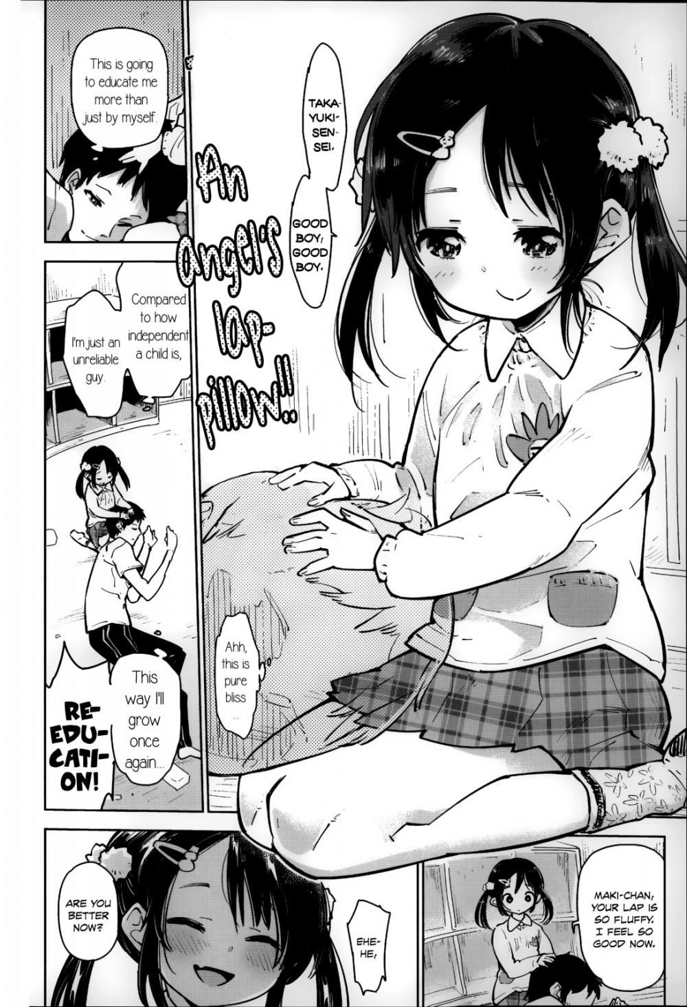 Hentai Manga Comic-A Flat Chest is the Key for Success-Chapter 5-6